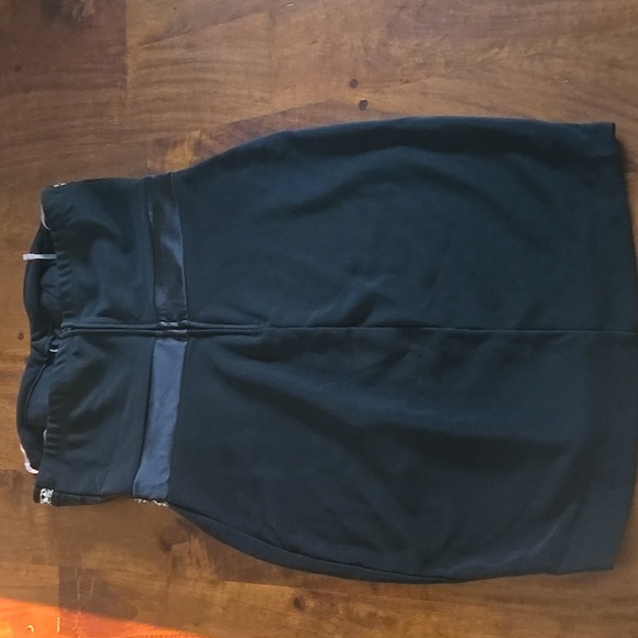 NWOT Frederick's of Hollywood Black Strapless Embellished Mini Dress Size 7/8 - Picture 10 of 10